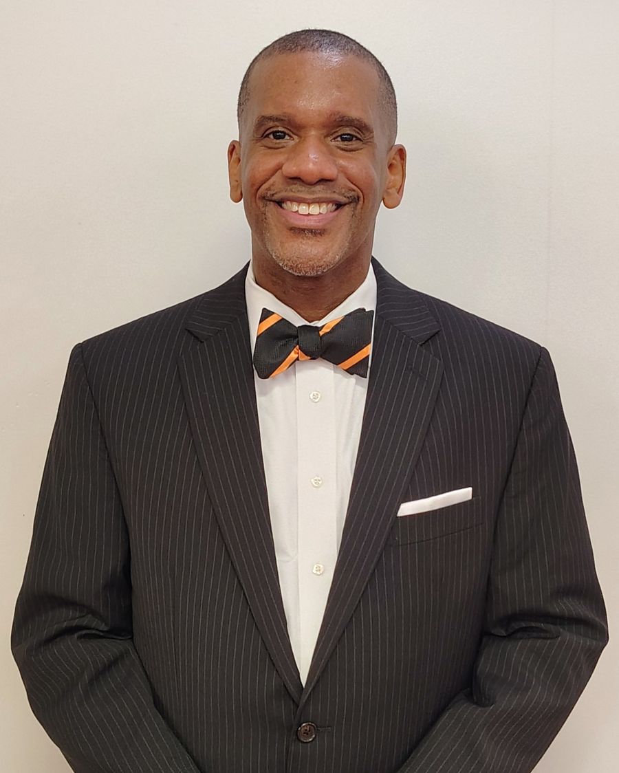 Portrait of Pastor Jesse E. Lipford